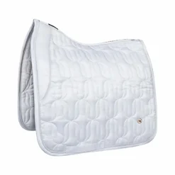 Hot Back On Track - Tapis de dressage Deep Nights Blanc