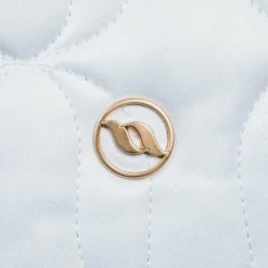 Hot Back On Track - Tapis de dressage Deep Nights Blanc