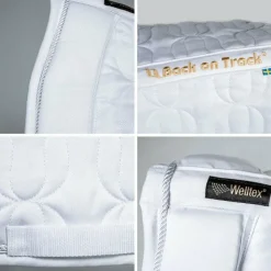 Hot Back On Track - Tapis de dressage Deep Nights Blanc