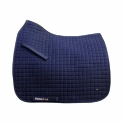 Back On Track - Tapis de dressage marine Bleu