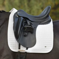 Back On Track - Tapis de dressage Blanc Outlet