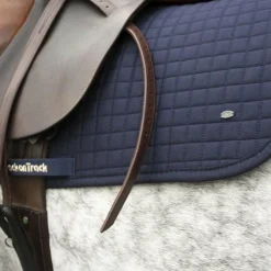 Best Back On Track - Tapis de selle N°I Jumping Marine