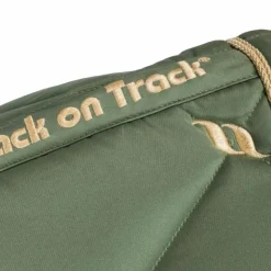 Back On Track - Tapis de selle Night olive Vert