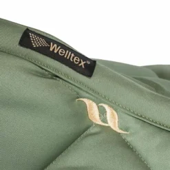 Back On Track - Tapis de selle Night olive Vert