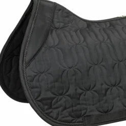 Back On Track - Tapis de selle CSO Noir Clearance