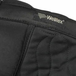 Back On Track - Tapis de selle CSO Noir Clearance