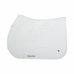 Hot Back On Track - Tapis de selle N°1 Jumping Blanc