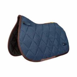 Sale Back On Track - Tapis de selle 3D mesh Airflow Bleu