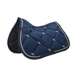 Best Back On Track - Tapis de selle Night noble Bleu