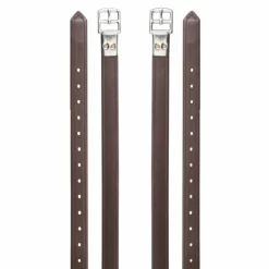 Bates - Étrivières Exclusive havane Marron Outlet