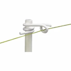 Beaumont - Isolateur queue de cochon diam 12mm (x50) New