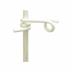 Hot Beaumont - Isolateur Queue de cochon diam 10 mm (x50)