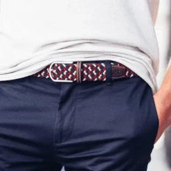 Billybelt - Ceinture tressée élastique Amsterdam Clearance