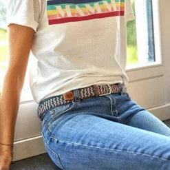 Outlet Billybelt - Ceinture tressée élastique La Berlin