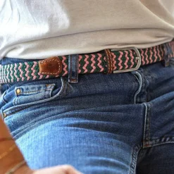 Outlet Billybelt - Ceinture tressée élastique La Berlin