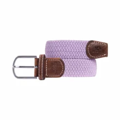 Billybelt - Ceinture tressée Lavande Violet New