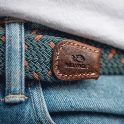 Billybelt - Ceinture tressée élastique Bilbao