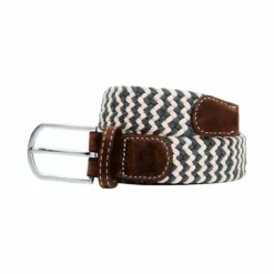 New Billybelt - Ceinture tressée élastique Panama