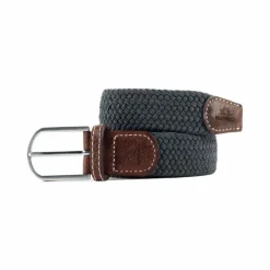 Clearance Billybelt - Ceinture tressée élastique Gris flanelle