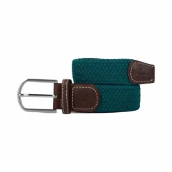 Billybelt - Ceinture tressée élastique Bleu Caraïbe Online