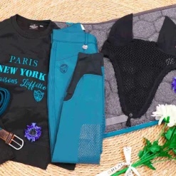 Billybelt - Ceinture tressée élastique Bleu Caraïbe Online