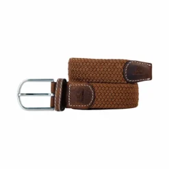 Sale Billybelt - Ceinture tressée élastique Marron camel