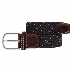 Online Billybelt - Ceinture tressée Kiruna / blanc Noir