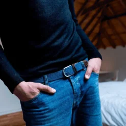 Online Billybelt - Ceinture tressée élastique Air Force