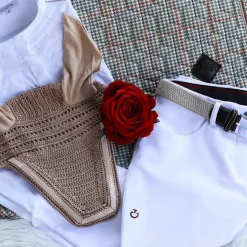 Sale Billybelt - Ceinture tressée élastique Beige sable