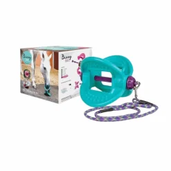 Bizzy Horse - Support de pierre divertissant Bizzy ball bleu Online