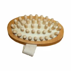 Hot Borstiq Farm - Brosse de massage à picots Beige