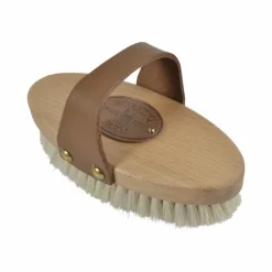 Borstiq Farm - Brosse douce Crins Beige New