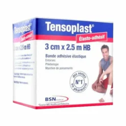 BSN Medical - Bande adhésive haute tolérance cutanée tensoplast HB Discount