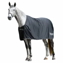 Bucas - Chemise séchante avec logo Prize Cooler / sliver 0g Noir Outlet