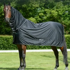 Bucas - Chemise séchante Shamrock Power Full Neck / sliver Noir Clearance