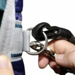 Clearance Bucas - Courroie de cuisse Elastic Loop Legstraps Noir