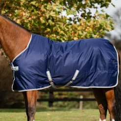 New Bucas - Couverture d'écurie Freedom Stable 300 300g Marine