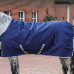 New Bucas - Couverture d'écurie Freedom Stable 150 150g Marine