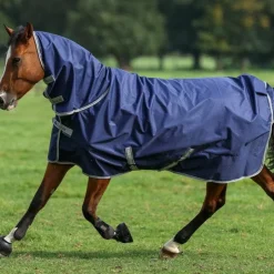 Bucas - Couverture d'extérieur Freedom Turnout & Neck 100 100g Marine Sale