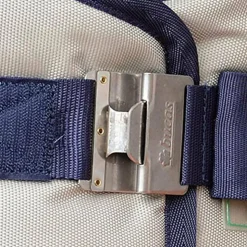 Bucas - Couverture d'extérieur Power Turnout Light High Neck silver 0g Gris Hot