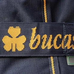 Bucas - Couverture d'extérieur Irish Turnout 300 / gold 300g Marine Best