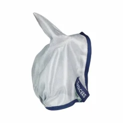 Bucas - Masque anti-mouches Buzz-Off marine/ sliver Gris Discount