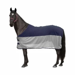 Canter - Chemise séchante filet / argent Marine