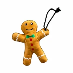 Canter - Jouet pour chevaux en cuir Bonhomme Pain d'épices Marron Online