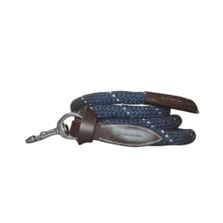 Clearance Canter - Longe en corde bouclerie argent Marine