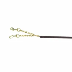 Discount Canter - Longe présentation et chaîne double Marron