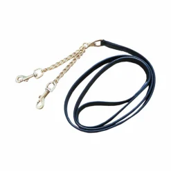 Canter - Longe présentation et chaîne double Noir Sale