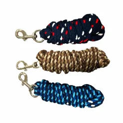Canter - Longe tressée tricolore Sale