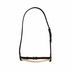 Canter - Muserolle corde Noir Clearance