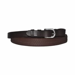 Online Canter - Rênes de cheval caoutchouc 16mm Marron